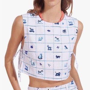 STAUD TALI TOP | GOOD LUCK PUP SMALL